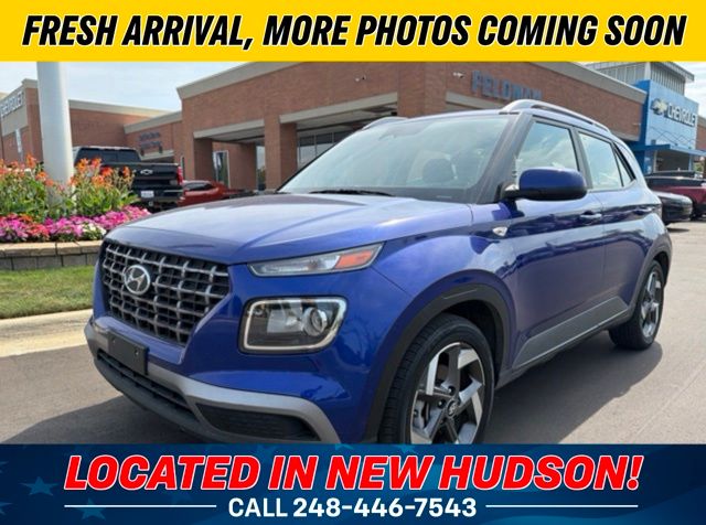 2025 Hyundai Venue Azul (Intense Blue) SUV/Crossover Tracción delantera Transmisión variable continua