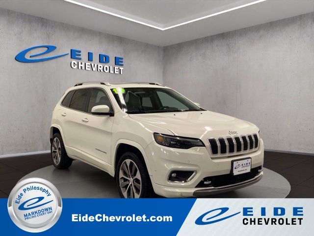  2019 Jeep Cherokee Overland 4WD   