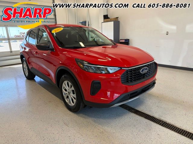 Race Red 2024 Ford Escape SUV / Crossover All-Wheel Drive 8-Speed Automatic