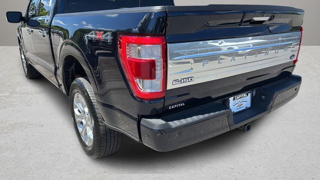 Used 2023 Blue Ford Platinum image 36