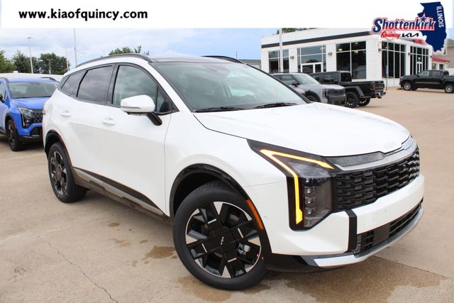New 2027 Kia Sportage Hybrid SUV