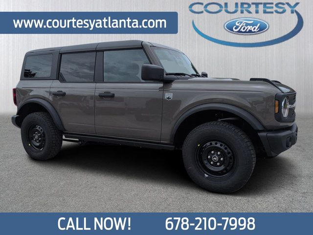 Marsh Gray 2026 Ford Bronco SUV / Crossover Four-Wheel Drive Automatic