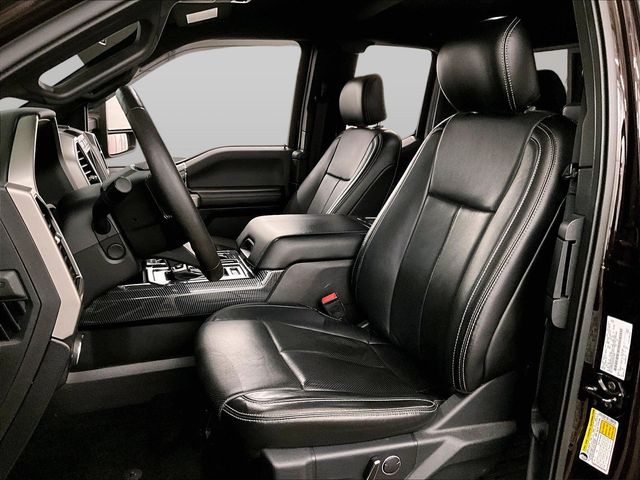 2018 Ford F-150 Lariat Red at Phil Fitts Ford