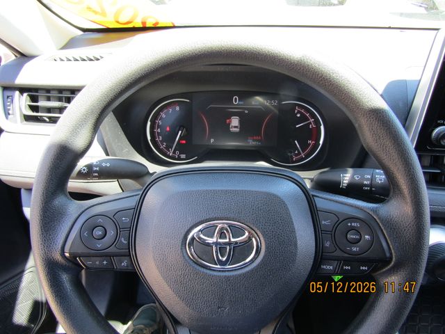 used 2023 Toyota RAV4 car, priced at $27,699
