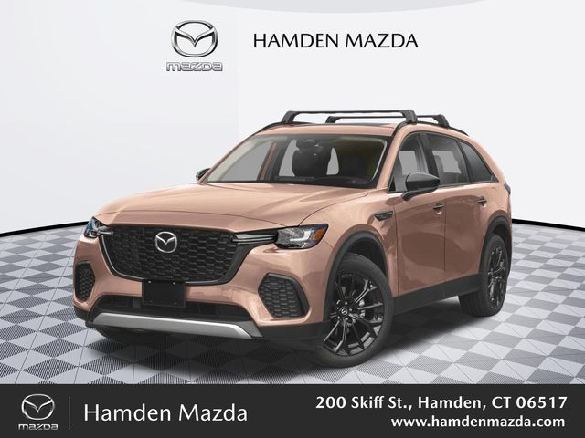 Red (Melting Copper Metallic) 2026 Mazda CX-70 3.3 Turbo Premium AWD SUV / Crossover All-Wheel Drive 8-Speed Automatic