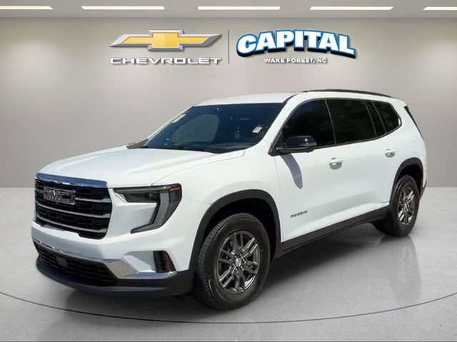 Summit White 2025 GMC Acadia Elevation FWD SUV / Crossover Front-Wheel Drive 8-Speed Automatic