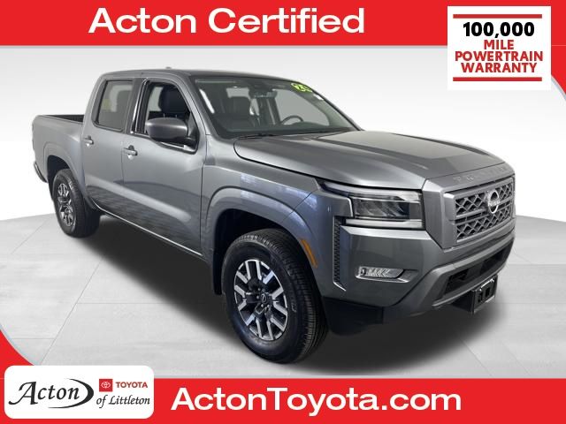 2024 Nissan Frontier SL 4dr Crew Cab 4WD