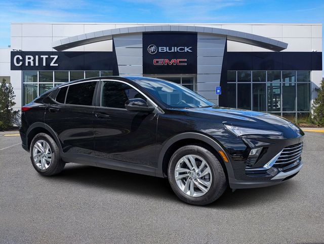 Black (Ebony Twilight Metallic) 2026 Buick Envista SUV / Crossover Front-Wheel Drive 6-Speed Automatic