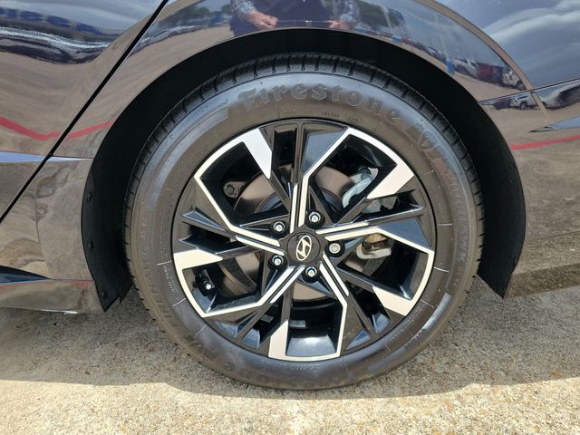 2024 Hyundai Sonata SEL Blue at DeMontrond Gulf Freeway