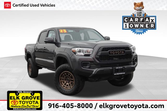used 2023 Toyota Tacoma car, priced at $41,000
