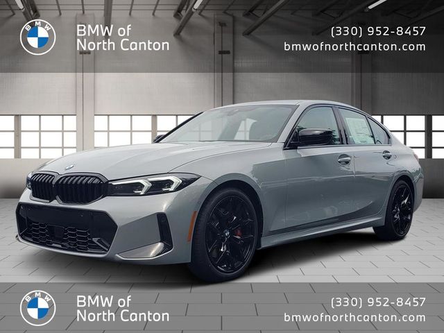 Gray Metallic 2026 BMW 3 Series Sedan All-Wheel Drive 8-Speed Automatic