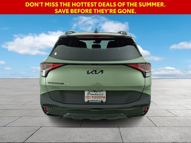 Used 2025 Kia Sportage SUV