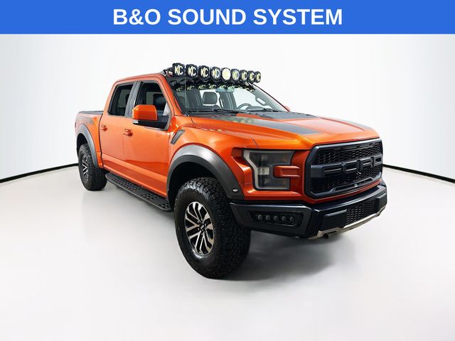 2019 Ford F-150 Raptor SuperCrew 4WD