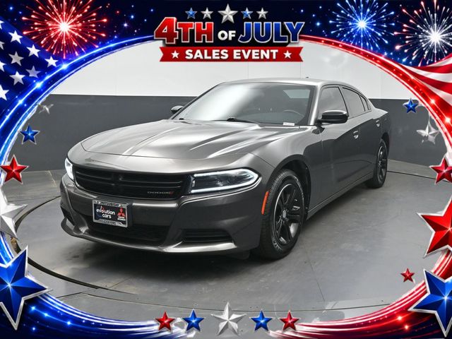 Gray (Granite Crystal Metallic Clearcoat) 2023 Dodge Charger Sedan Rear-Wheel Drive 8-Speed Automatic