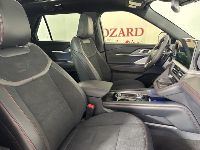 2025 Agate Black Metallic Ford Explorer ST RWD SUV