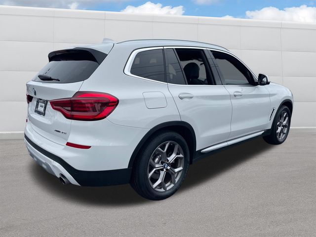 2021 BMW X3 xDrive30i 9