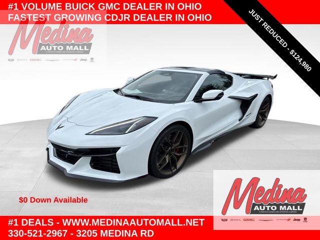 2026 Chevrolet Corvette Z06 1LZ Coupe RWD   