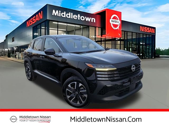 Super Black 2025 Nissan Kicks SUV / Crossover All-Wheel Drive Continuously Variable Transmission