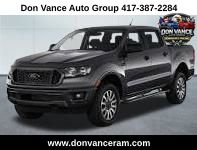 Shadow Black 2022 Ford Ranger Lariat SuperCrew 4WD Pickup Truck Four-Wheel Drive Automatic