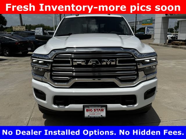 2025 Ram 2500 Laramie White at Bayway Chrysler Dodge Jeep Ram