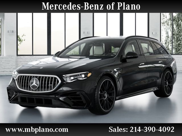 Obsidian Black Metallic 2026 Mercedes-Benz E-Class Sedan All-Wheel Drive 9-Speed Automatic