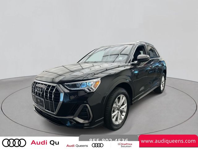 2025 Audi Q3 quattro Premium Plus S Line 45 TFSI