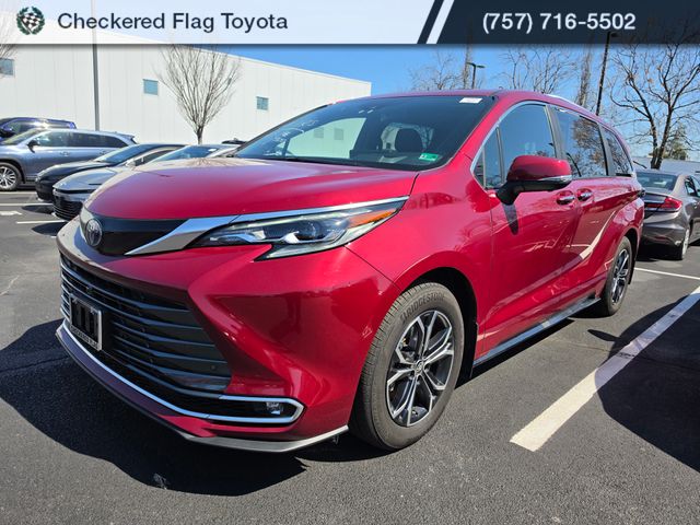 2025 Toyota Sienna Platinum 7-Passenger AWD