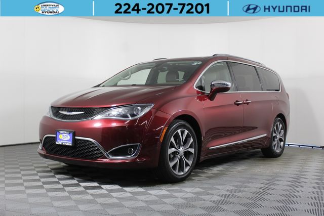 2017 Chrysler Pacifica Limited FWD