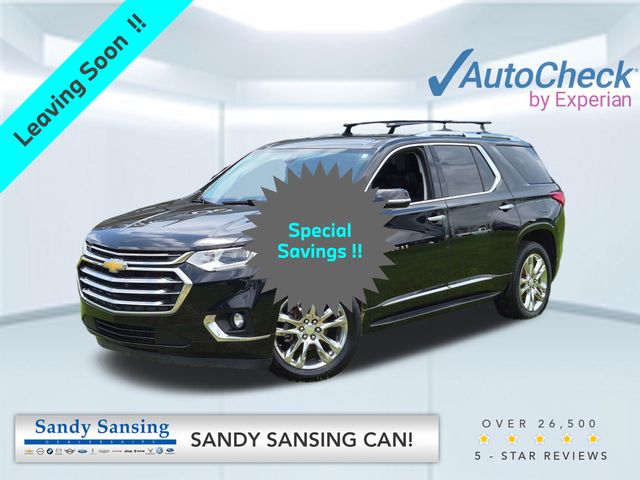 2019 Chevrolet Traverse High Country AWD