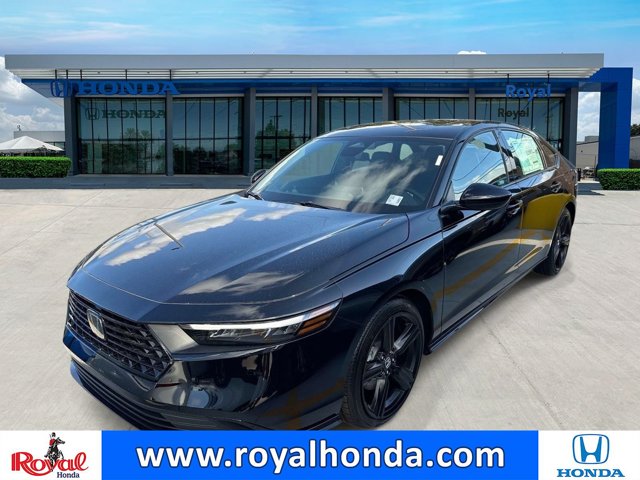 2026 Honda Accord Hybrid 2026 Honda Accord Hybrid Sport-L 4D Sedan