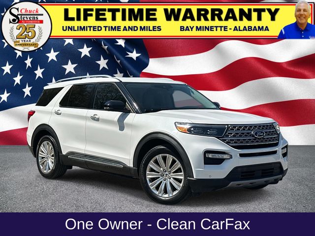 2021 Ford Explorer Hybrid Limited RWD