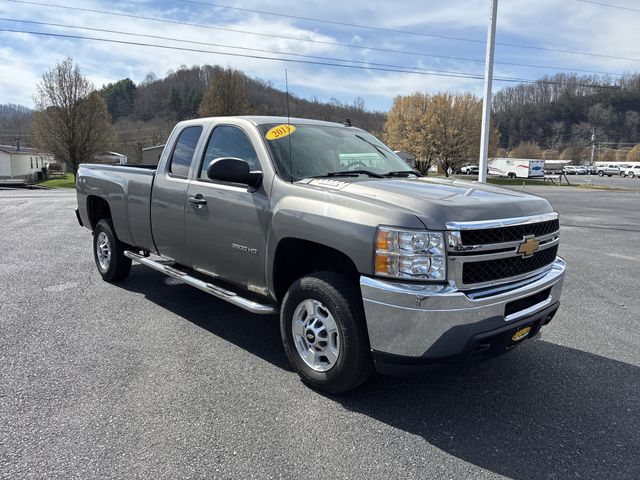 2013 Chevrolet Silverado 2500HD LT Extended Cab 4WD
