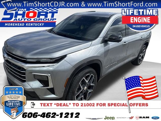 2025 Chevrolet Traverse High Country