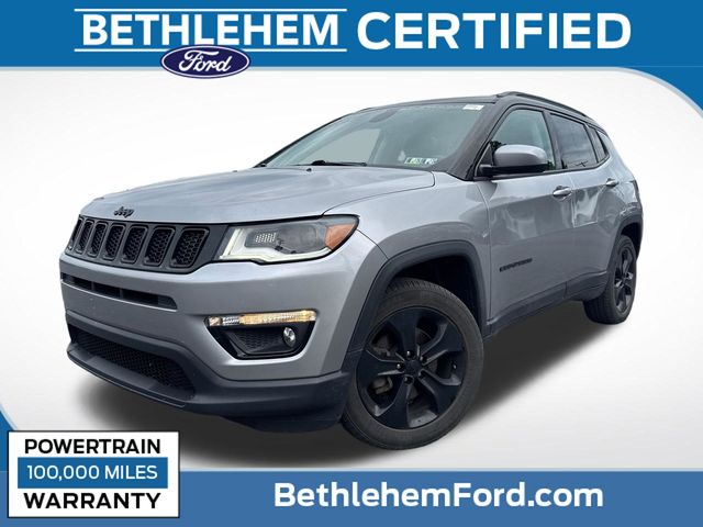 2019 Jeep Compass Latitude 4WD