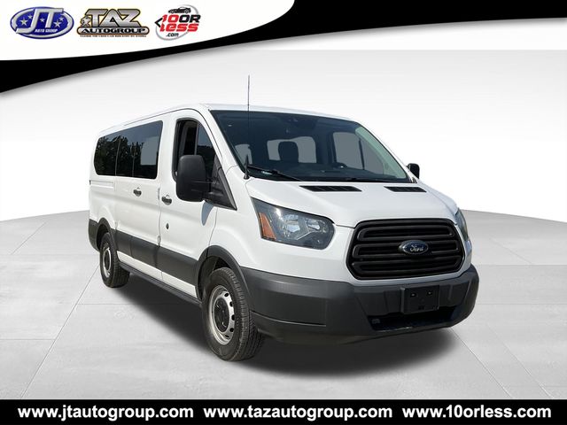 White 2016 Ford Transit Passenger Van Rear-Wheel Drive 6-Speed Automatic Overdrive