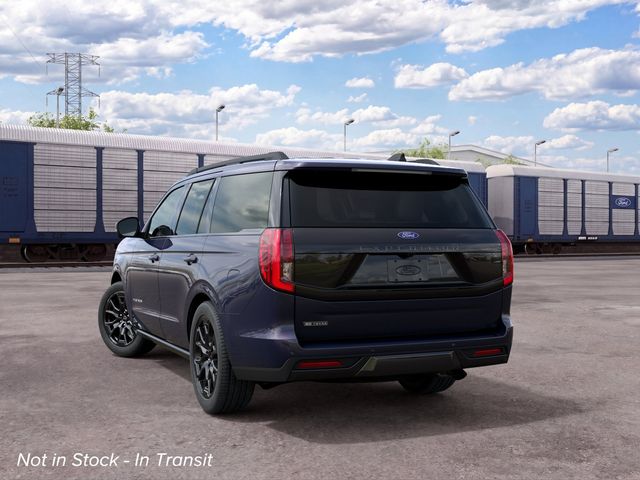New 2027 Blue Ember Metallic Ford Platinum image 8