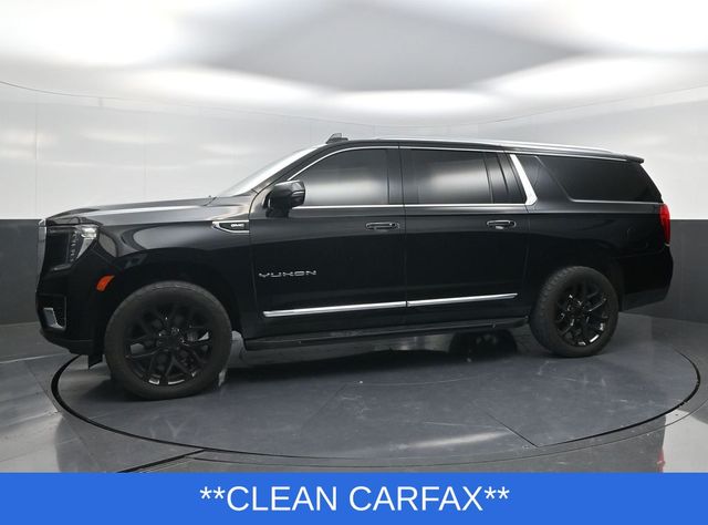 2021 GMC Yukon XL SLT Black at Classic Chevrolet Galveston
