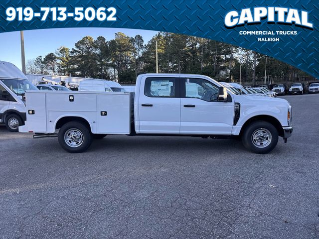 New 2026 White Ford 8FT SERVICE BODY image 2