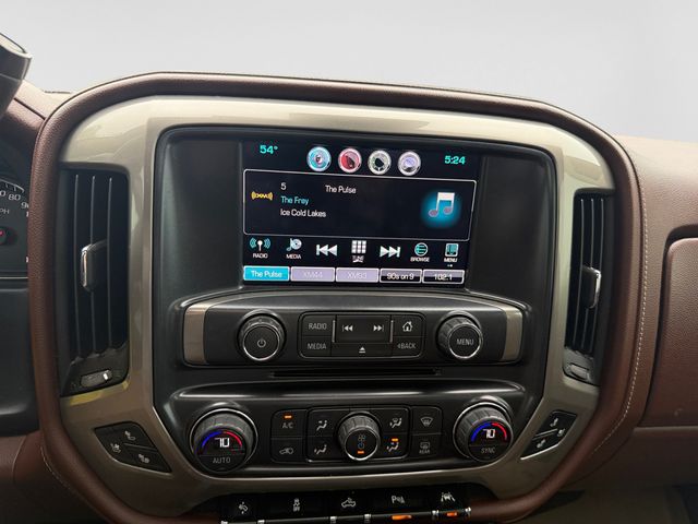 2016 Chevrolet Silverado 1500 High Country - Red Tintcoat exterior view 12