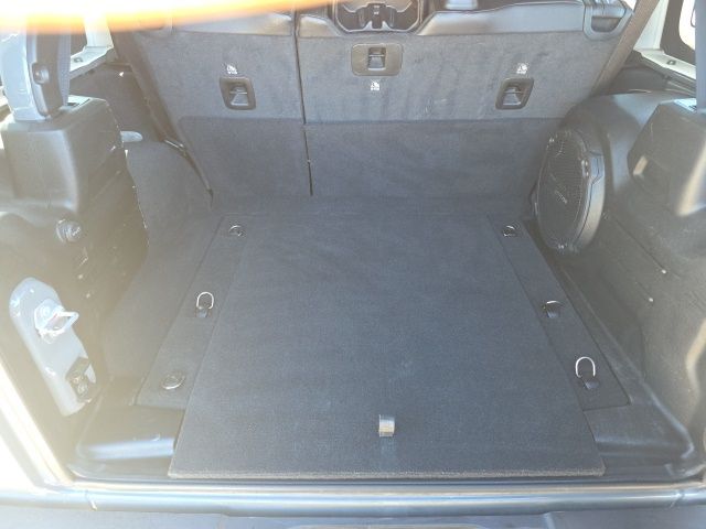 2022 Jeep Wrangler Unlimited Sahara Altitude - Sting-Gray Clearcoat exterior view 9