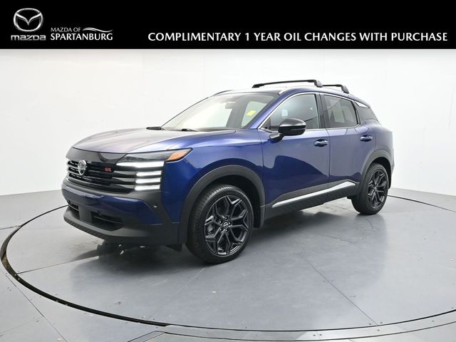 Deep Blue Pearl 2026 Nissan Kicks SUV / Crossover All-Wheel Drive Continuously Variable Transmission