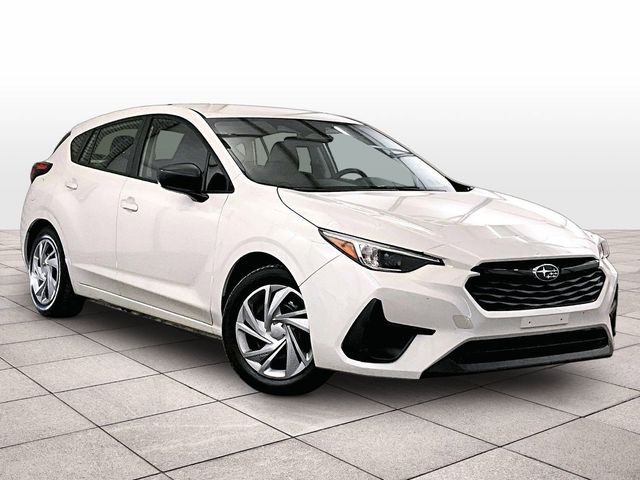 2024 Subaru Impreza  White at Rafferty Subaru