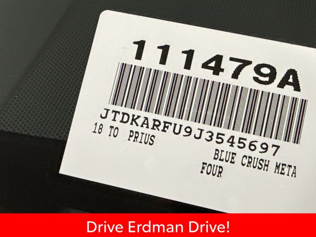 Used 2018 Toyota Prius Hatchback