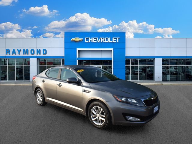 Titanium Metallic 2012 Kia Optima Sedan Front-Wheel Drive 6-Speed Automatic
