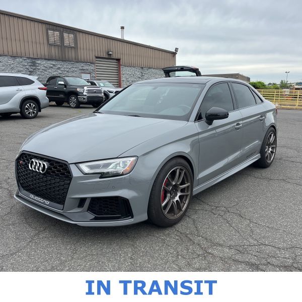 Nardo Gray 2019 Audi RS 3 2.5T quattro Sedan All-Wheel Drive 7-Speed Automatic