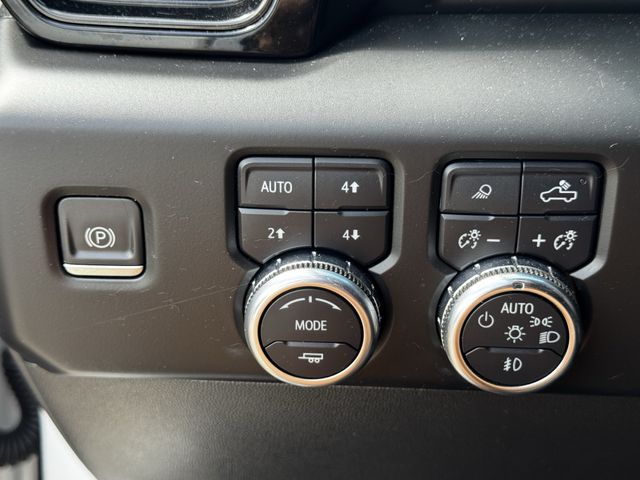 2022 GMC Sierra 1500 AT4 White at Big Star Buick GMC