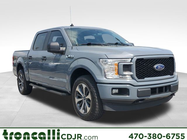 2020 Ford F-150 XL SuperCrew 4WD