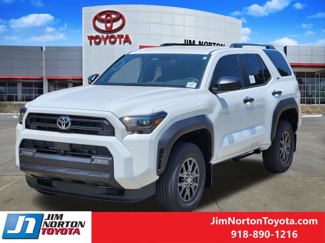 New 2026 Toyota 4Runner SUV