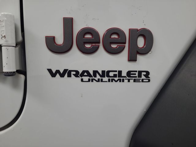 2021 – Jeep – Wrangler
