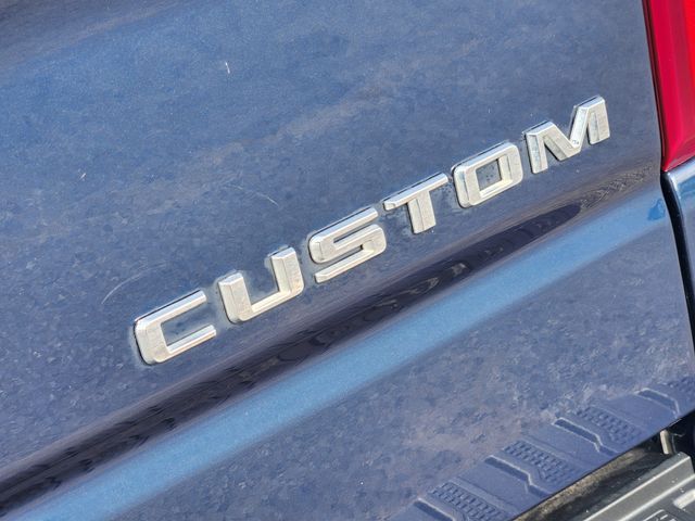 2021 Chevrolet Silverado 1500 Custom Blue at Big Star Chrysler Jeep Dodge Ram 